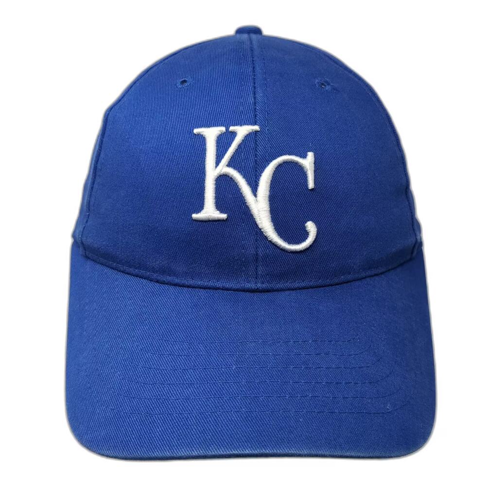 Kansas City Royals MLB BDA Blue One Size Baseball Cap Embroidered Logo OSFM